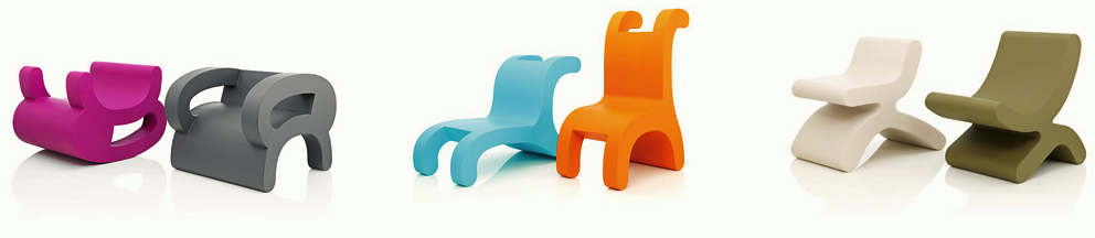 Flip Chairs by Daisuke Motogi