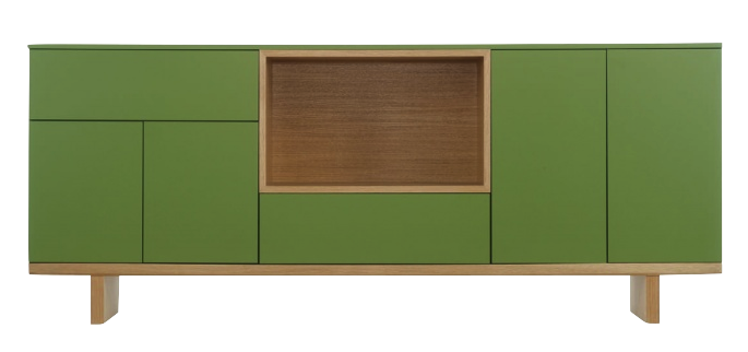 Geta Modular Sideboard Cabinets by Arik Levy