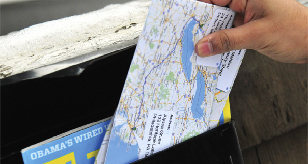 How to Make Your Own Google Maps Envelopes