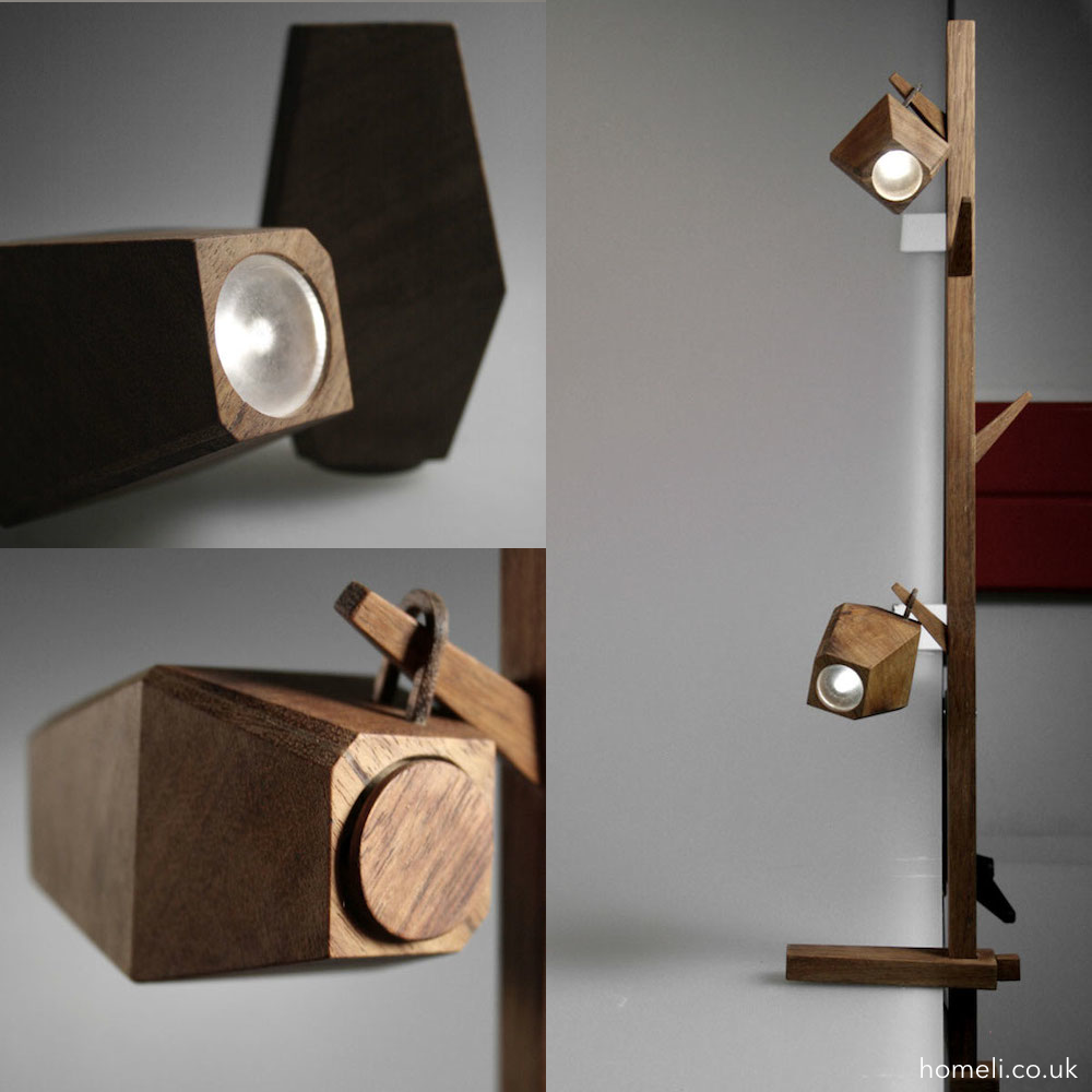 Pod Clamp Lamp by Ashleigh Stephens