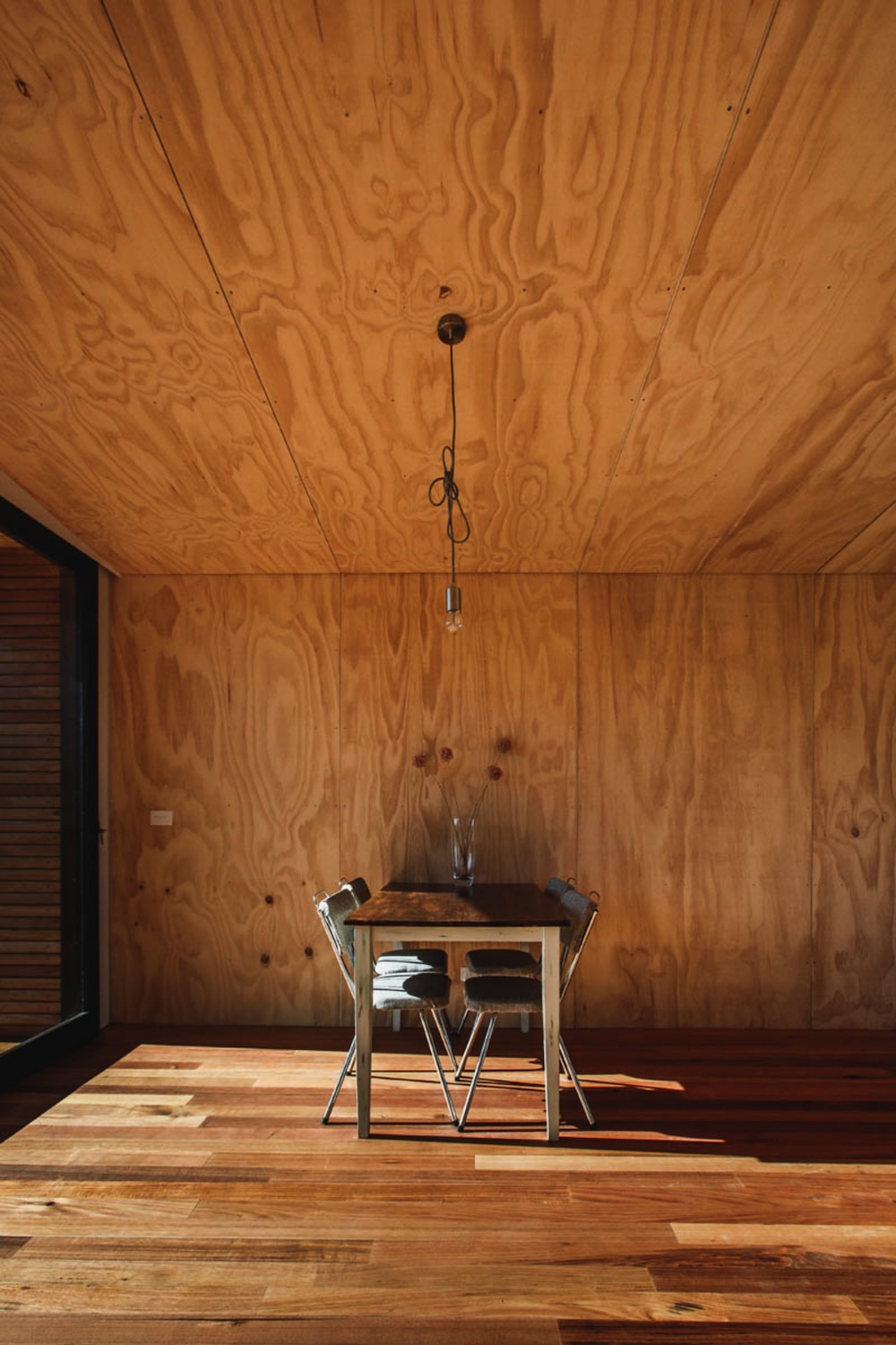Pump House Plywood Interior