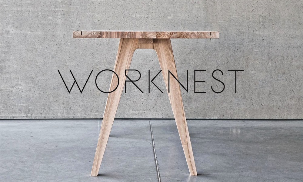 Worknest Desk by Wiktoria Lenart