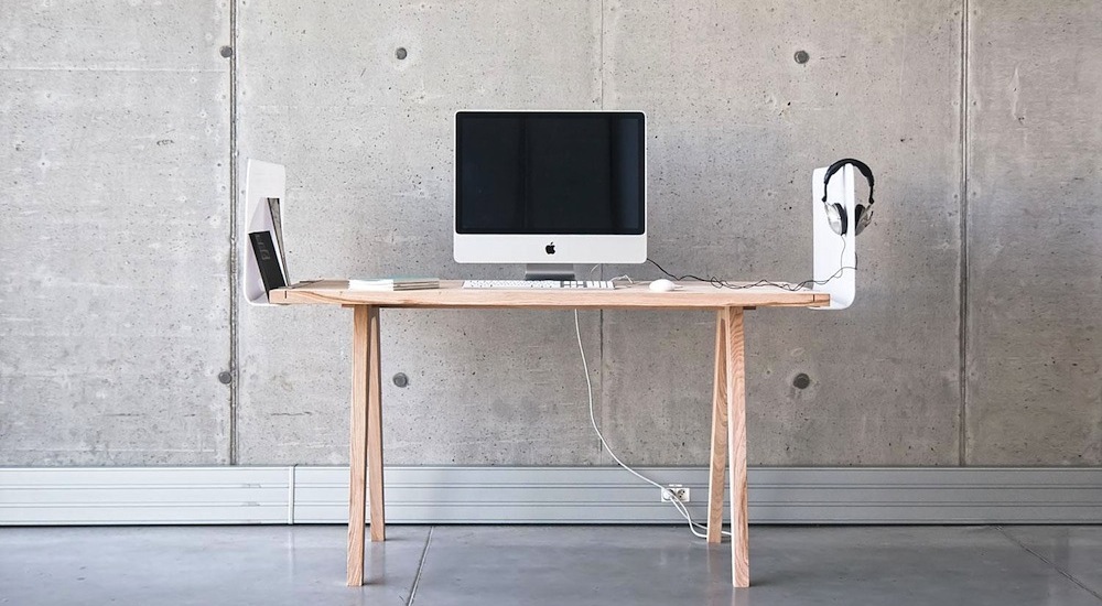Worknest Simple iMac Setup