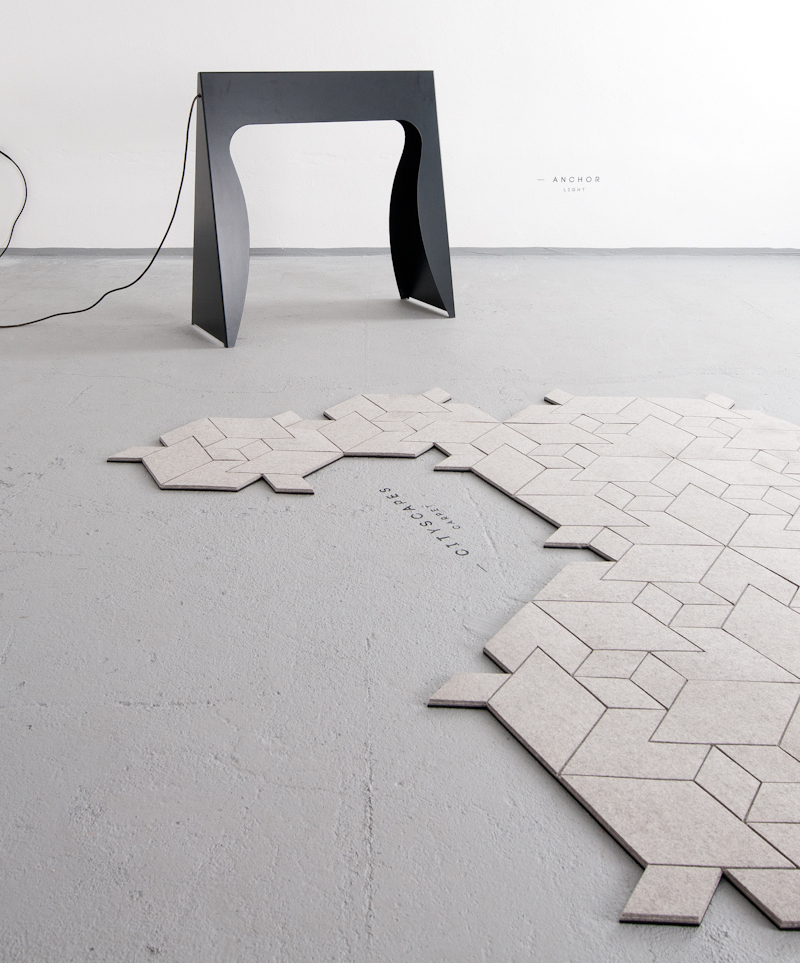 Cityscapes Modular Felt Tiles by All That