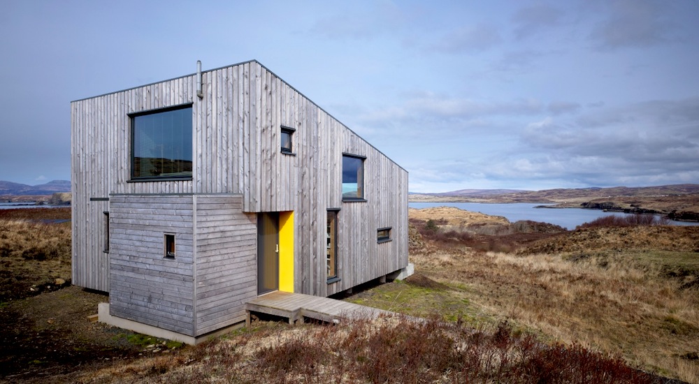 Fiscavaig Eco Home on the Isle of Skye by Rural Design Architects