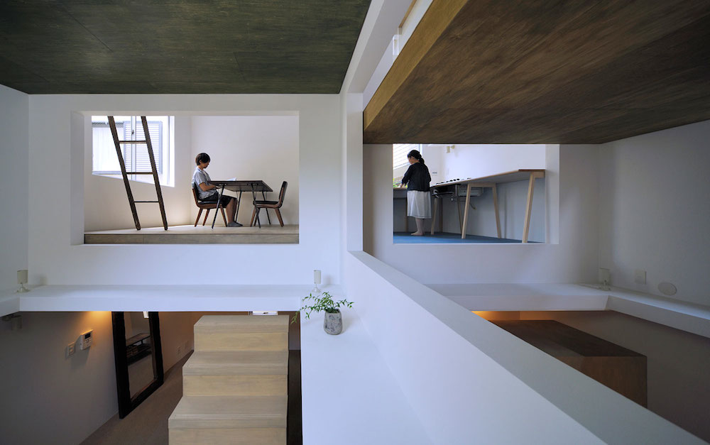 House T by Hiroyuki Shinozaki Architects HSA