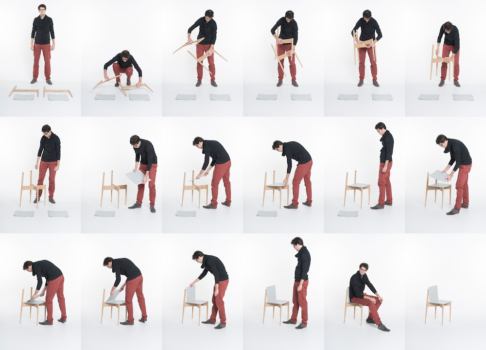 MAGchair Assembly Sequence
