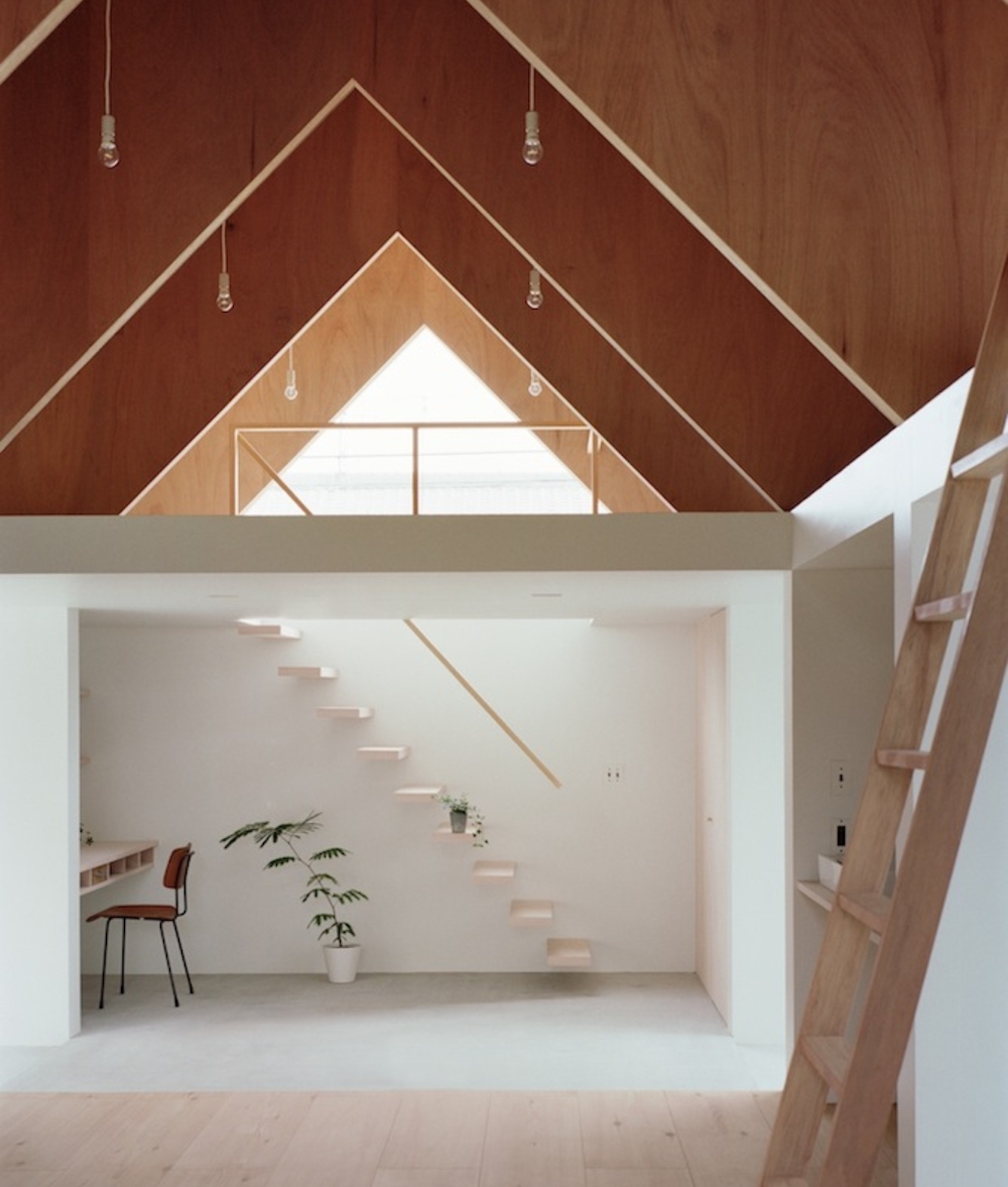 Koya No Sumika Japanese Minimalist Plywood Extension by mA-style Architects