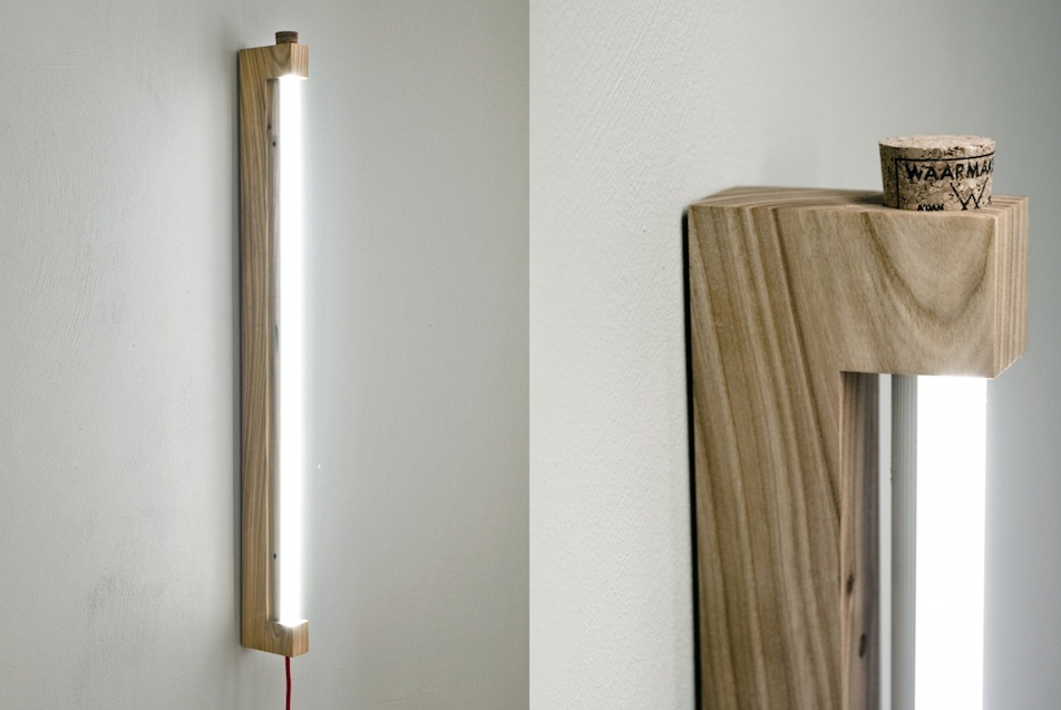 Ninebyfour Lamps Fixed Vertically