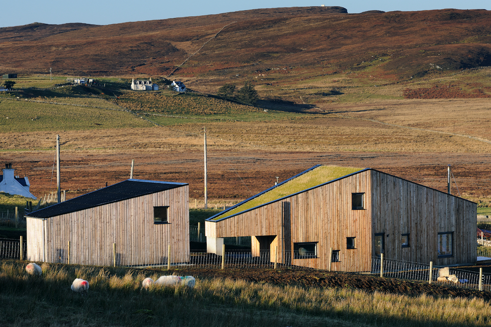 As seen on Grand Designs 2012 Series 8 Episode 2 - Kendram Turf House on the Isle of Skye