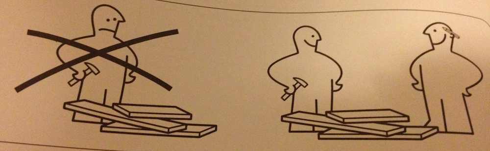 Ikea Furniture Instructions Two People