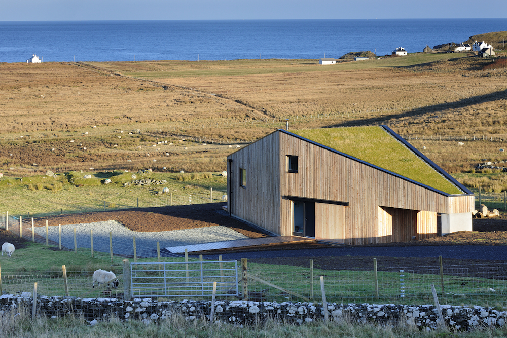 Kendram Turf House on the Isle of Skye by Rural Design Architects (Grand Designs)