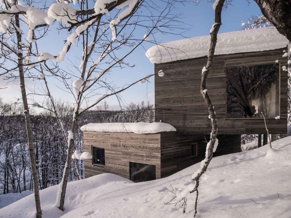L House in Niseko, Japan by Florian Busch Architects