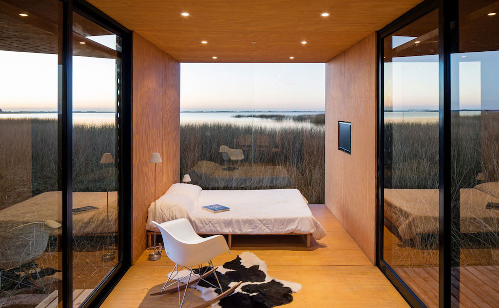 MINI MOD by MAPA Architects - Compact Off-Grid Prefab Home
