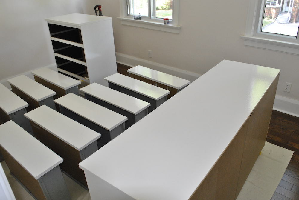 How To Paint Ikea Furniture Including Expedit Kallax Lack And Malm Homeli