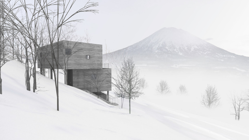 Rendering of L House by Florian Busch Architects