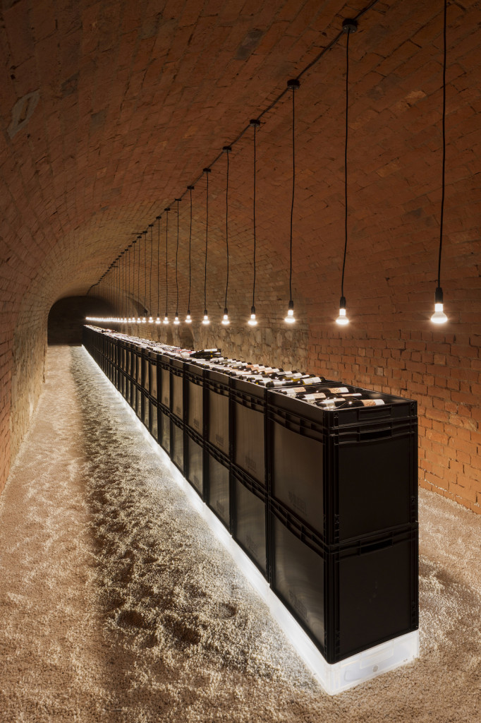 Underground Wine Cellar of Strobl Winery, Austria