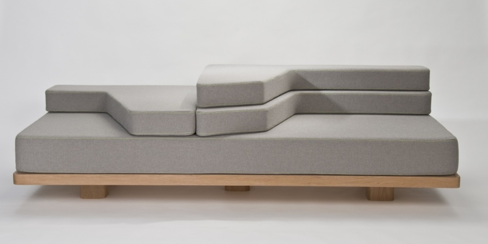 VARY Configurable Modular Foam Sofa by Nina Bruun
