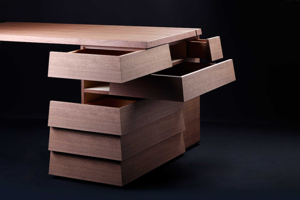 Cartesia Desk Drawers by COLORS