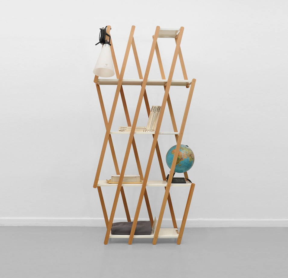 Compressed Narrow Set Shelf by Stephanie Hornig