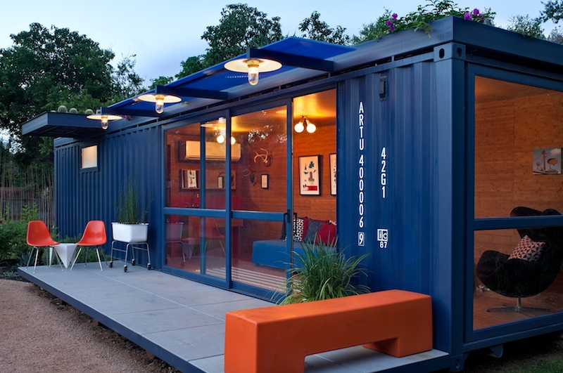 7 Creative Upcycled Shipping Container Homes