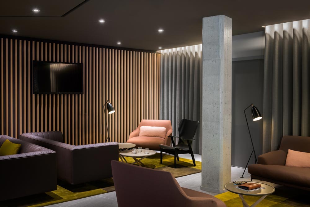 Okko Hotels Club Area for Guests by Patrick Norguet