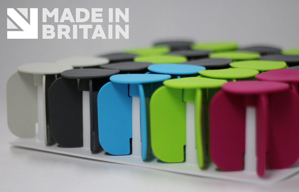 Geco Hub Available Colours - Made in Britain