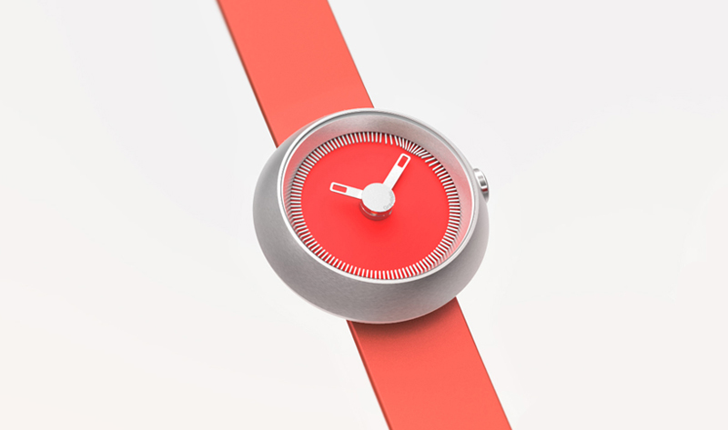 Gravitistic Watch Concept in Red by Jaemin Jaeminlee