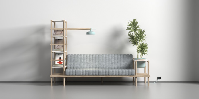 Herb Modular Living Space Sofa