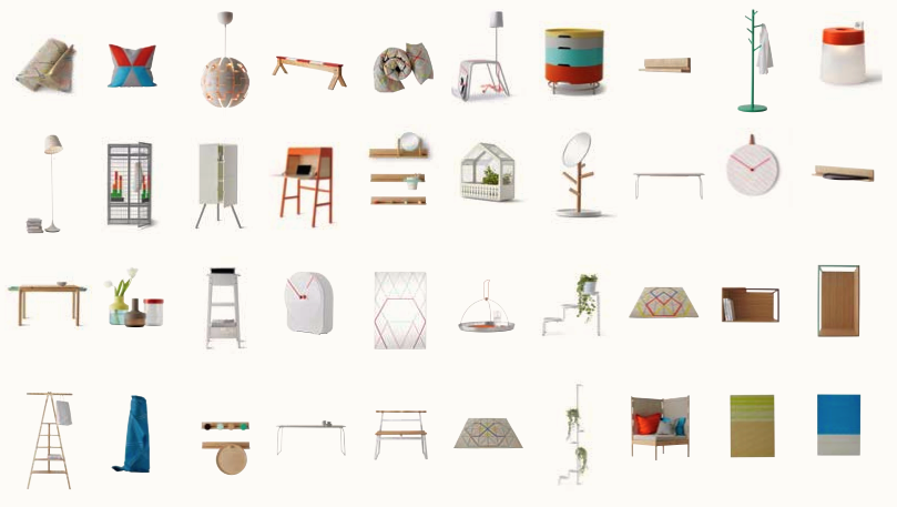 IKEA PS Collection 2014 Grid