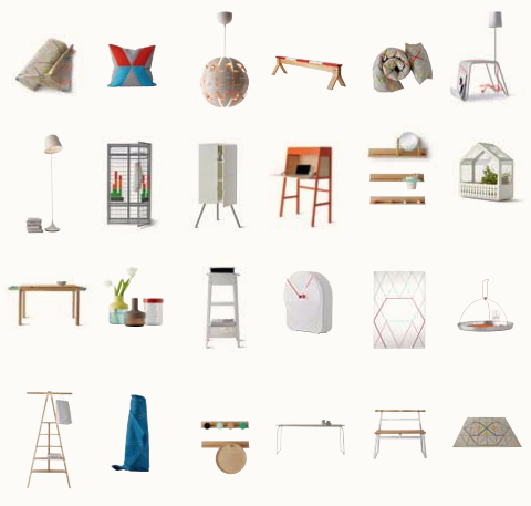IKEA PS Collection 2014 Unveiled – 51 Designs for City People On the Move
