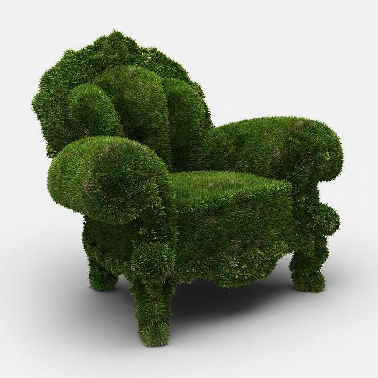 Ornate Grass Armchair Concept