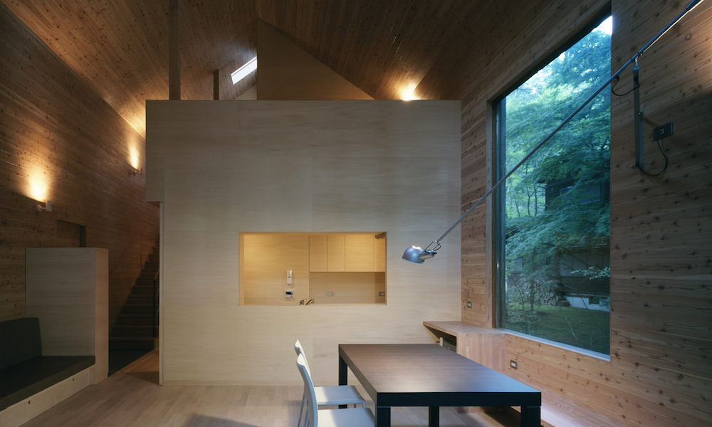 Minimalist Japanese Interior Design at Omizubata N House by Iida Archiship Studio