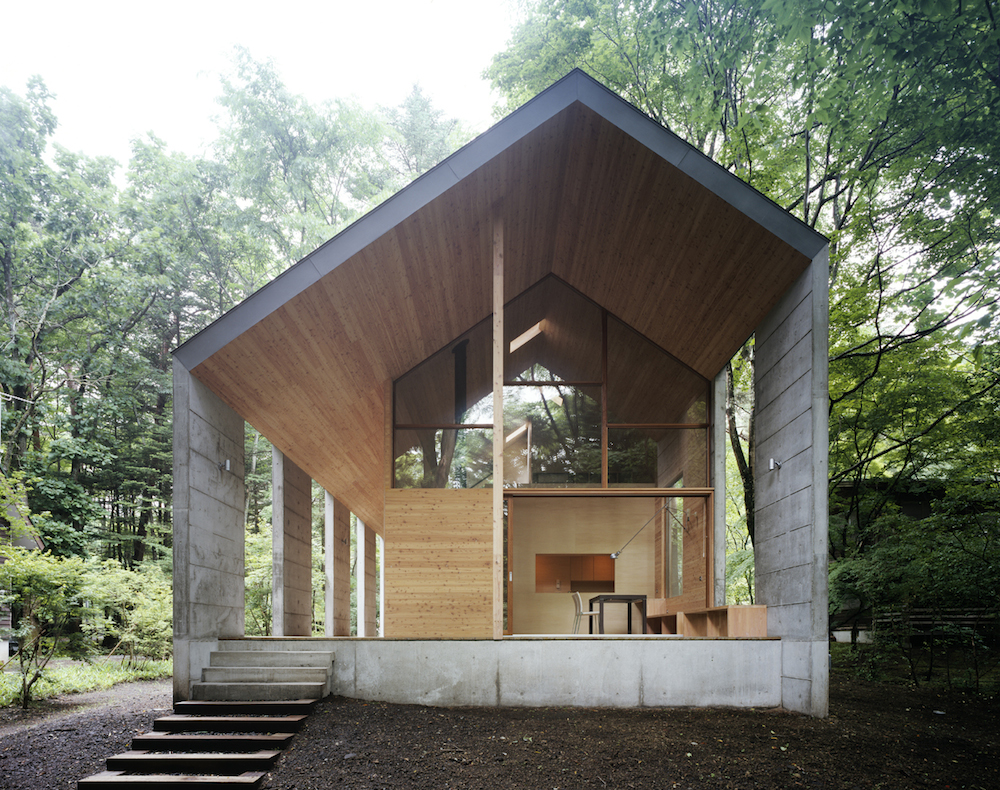 Omizubata N House in the Forest of Karuizawa by Iida Archiship Studio