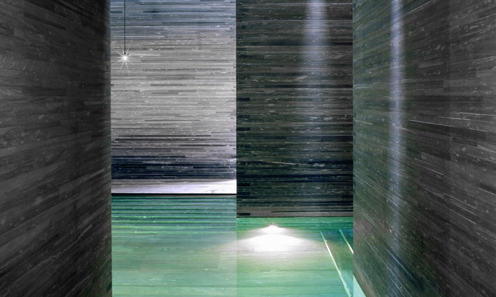Therme Vals Spa by Peter Zumthor