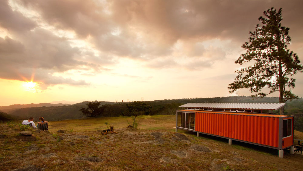 Shipping Container Home in Costa Rica