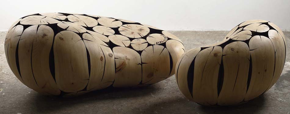 Wood Furniture by Jaehyo Lee