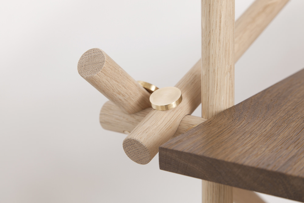 Useful Living / Arbeitsloser Minimalist Wood Furniture by Sanghyeok Lee