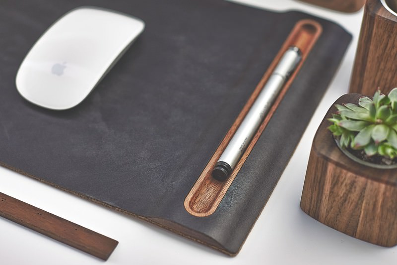 Leather Mousemat from Grovemade's Desk Colelction