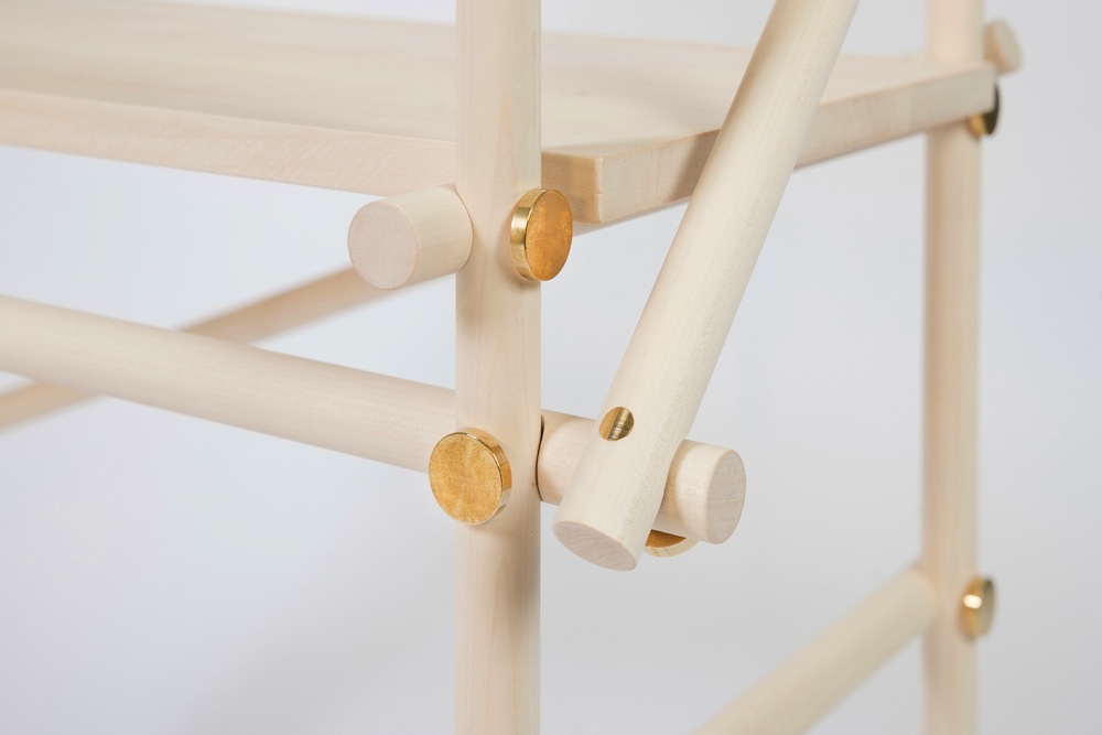 Light Maple Wood in minimalist furniture by Sangheok Lee