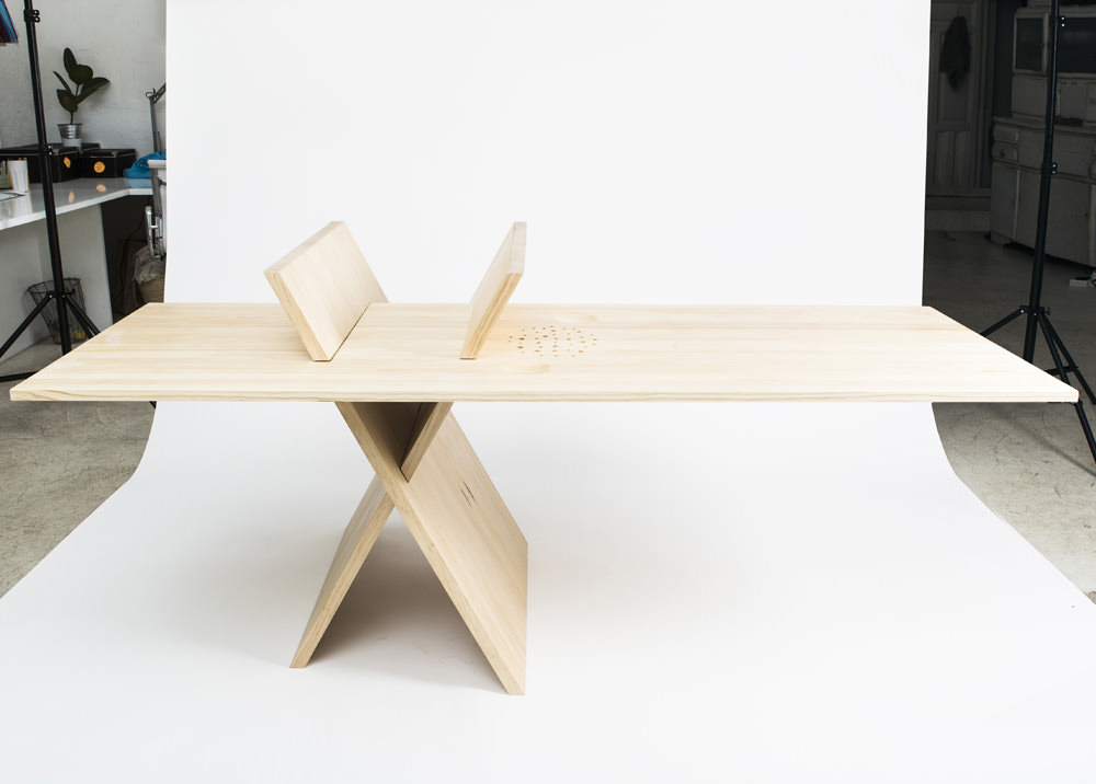Off-centred XTABLE by MAYICE