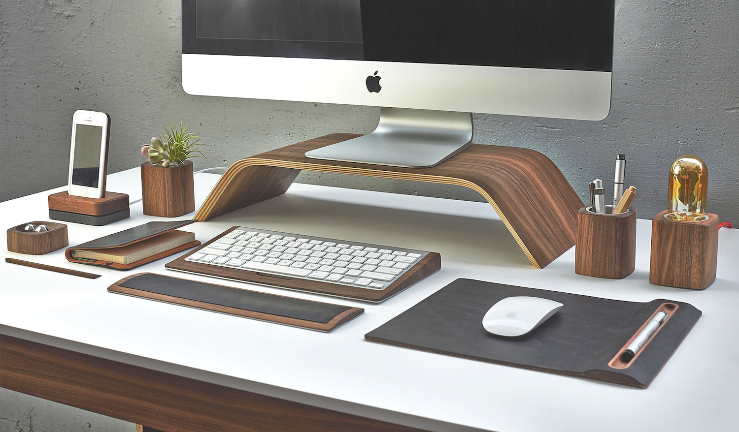 The Desk Collection by Grovemade: Ergonomics Just Got Sexy