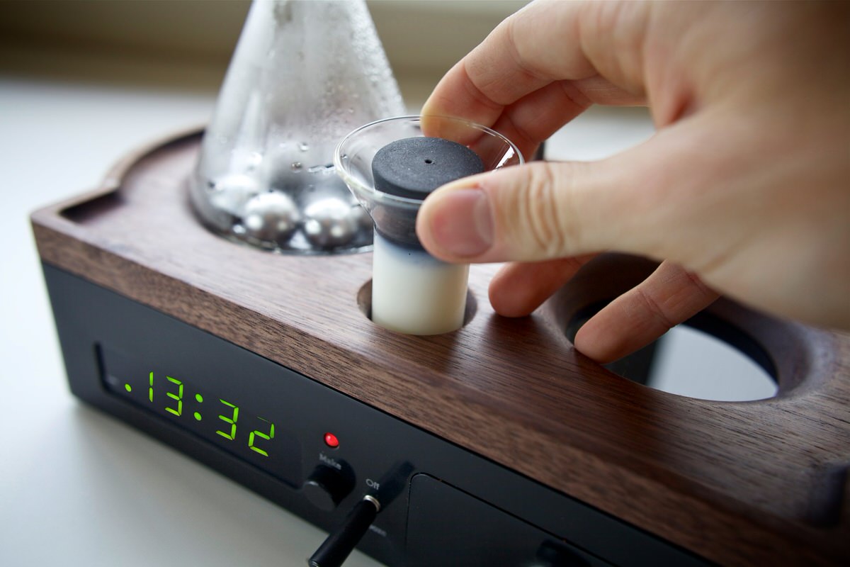 The Barisieur: A Coffee Making Alarm Clock by Josh Renouf