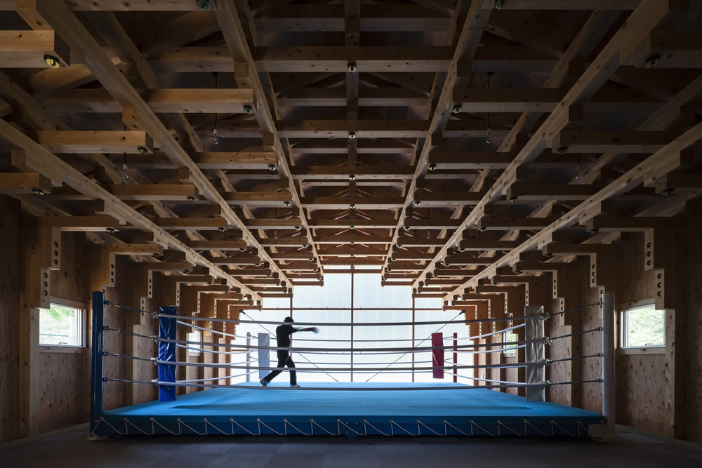Kogakuin Boxing Club by FT Architects