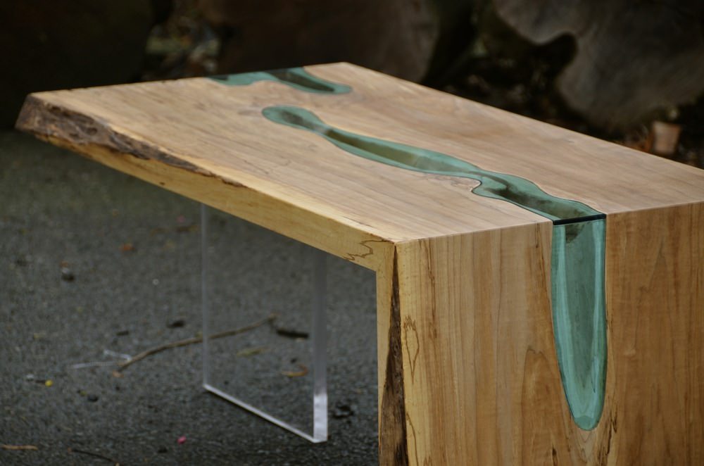Folded River Coffee Table