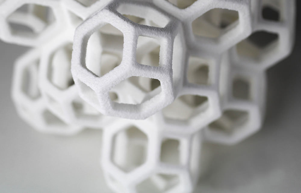 3D Printed Sugar Lattice