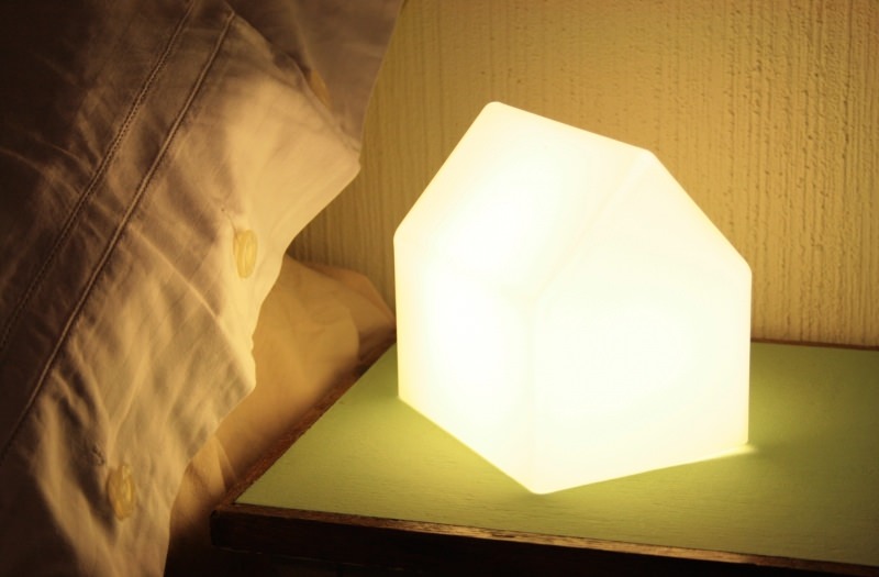 Book Rest House Bedside Lamp