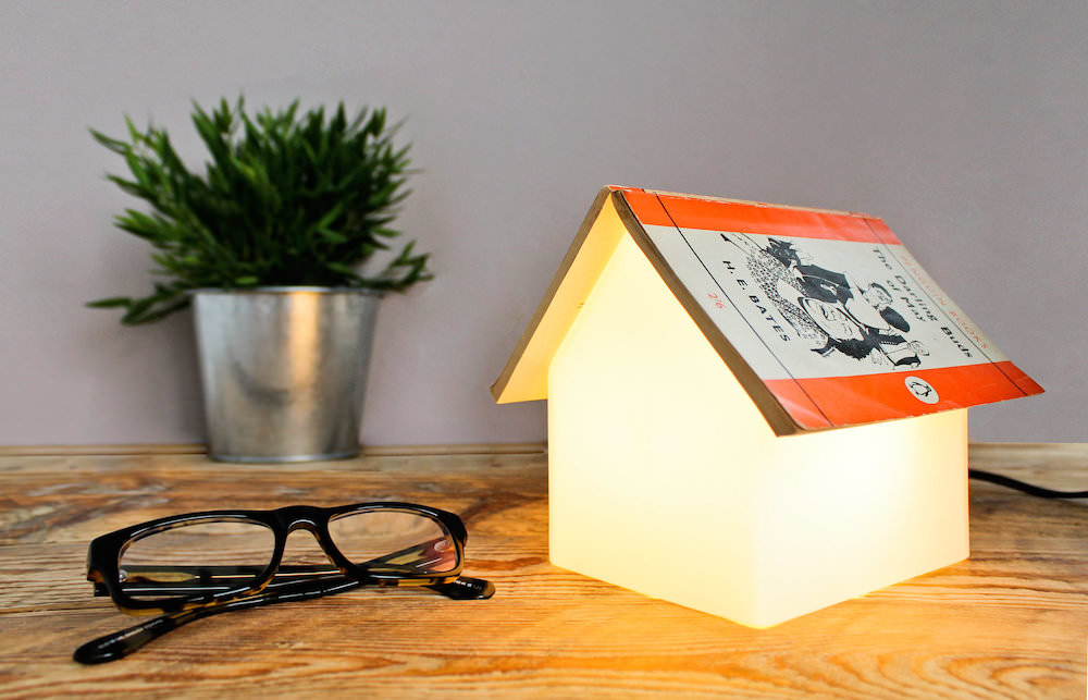 Book Rest House Lamp by Lee Sang Gin