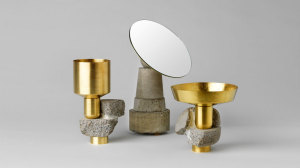 ‘Considered Objects’ and Slag Candlesticks by David Taylor