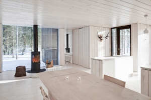 Four-Cornered Villa in Finland by Avanto Architects